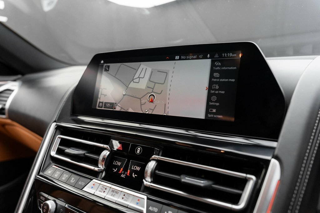 BMW 8 Series Gran Coupe 840I Gran Coupe Blue #41