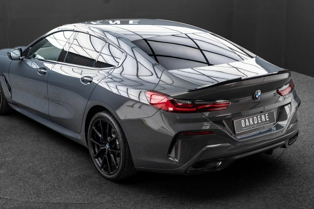 BMW 8 Series Gran Coupe 840I Gran Coupe Blue #13