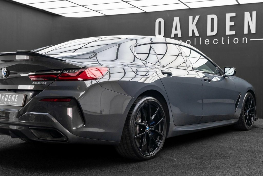 BMW 8 Series Gran Coupe 840I Gran Coupe Blue #25