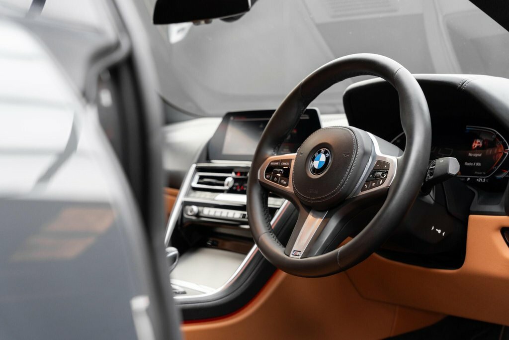 BMW 8 Series Gran Coupe 840I Gran Coupe Blue #18