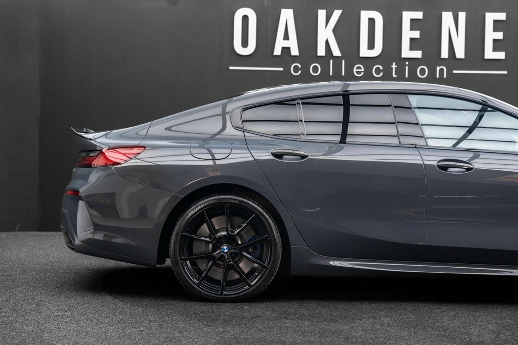 BMW 8 Series Gran Coupe 840I Gran Coupe Blue #40