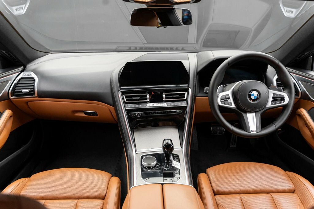 BMW 8 Series Gran Coupe 840I Gran Coupe Blue #28