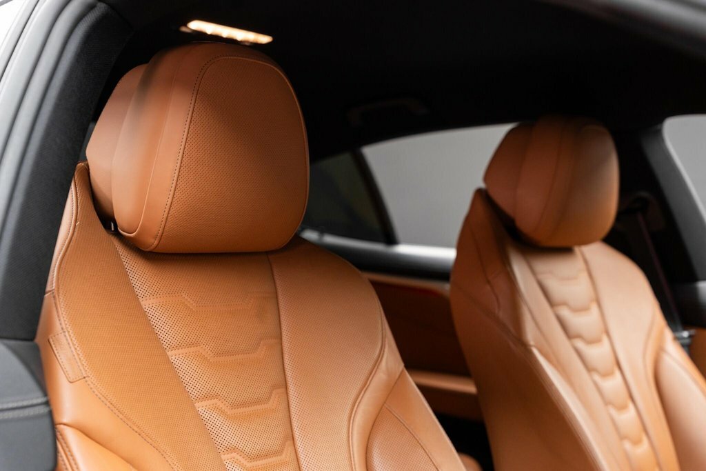 BMW 8 Series Gran Coupe 840I Gran Coupe Blue #16