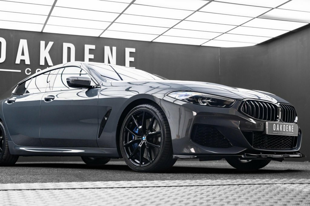 BMW 8 Series Gran Coupe 840I Gran Coupe Blue #17