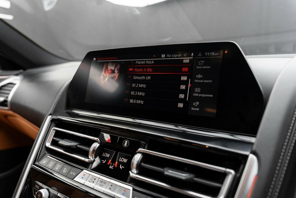 BMW 8 Series Gran Coupe 840I Gran Coupe Blue #45