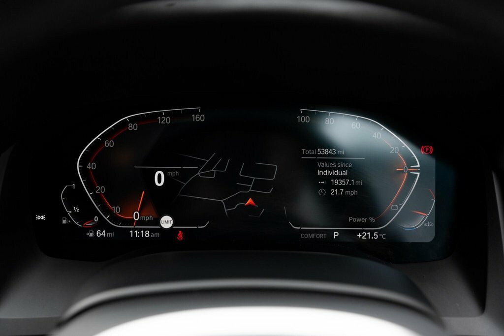BMW 8 Series Gran Coupe 840I Gran Coupe Blue #47