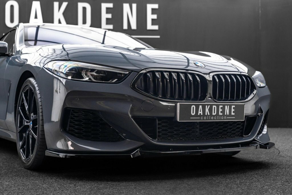 BMW 8 Series Gran Coupe 840I Gran Coupe Blue #36