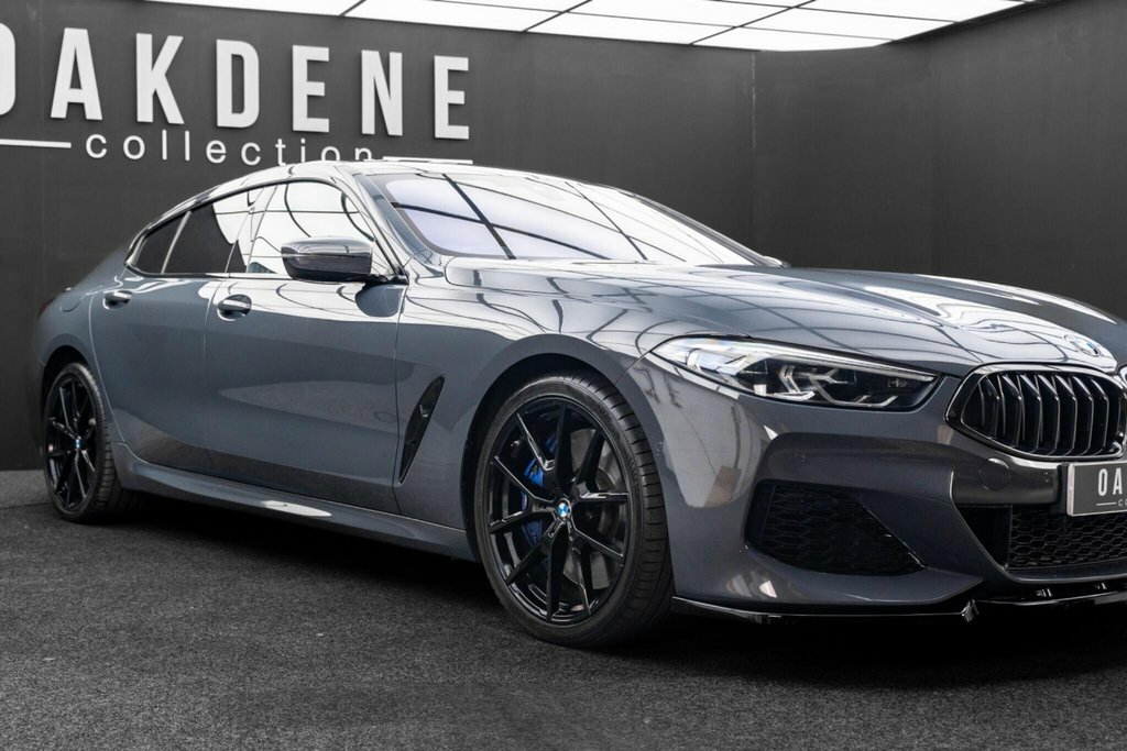 BMW 8 Series Gran Coupe 840I Gran Coupe Blue #19