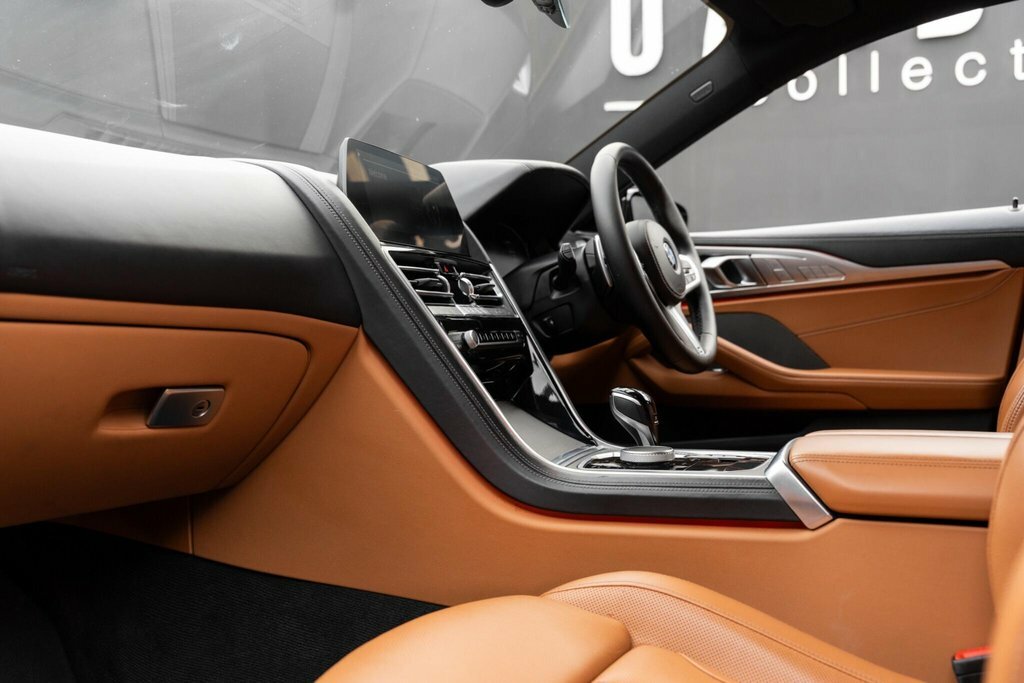 BMW 8 Series Gran Coupe 840I Gran Coupe Blue #39