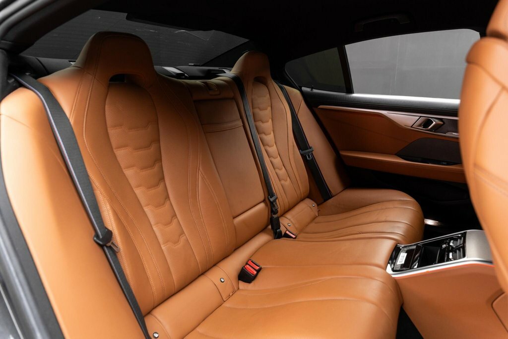 BMW 8 Series Gran Coupe 840I Gran Coupe Blue #24