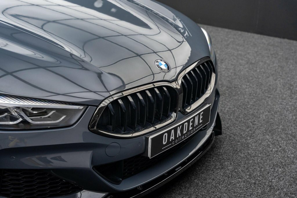 BMW 8 Series Gran Coupe 840I Gran Coupe Blue #49