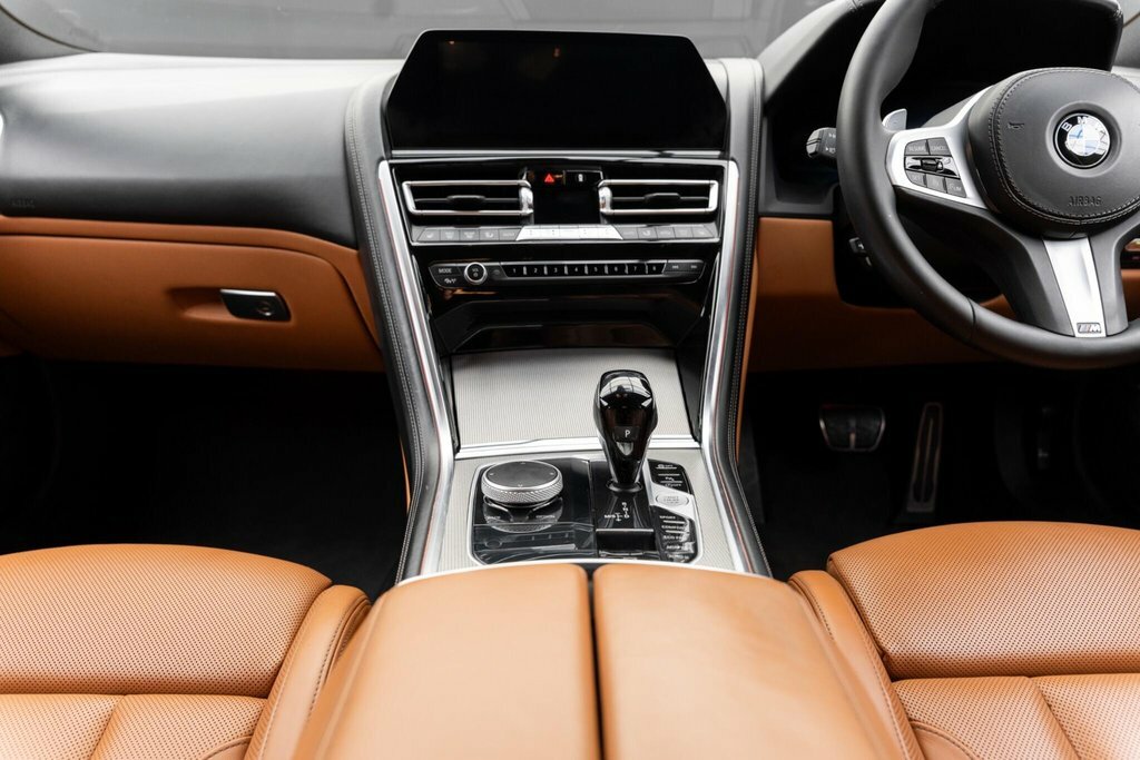 BMW 8 Series Gran Coupe 840I Gran Coupe Blue #43