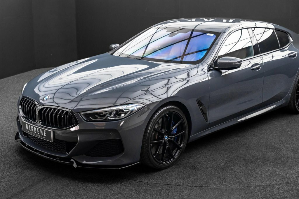 BMW 8 Series Gran Coupe 840I Gran Coupe Blue #11