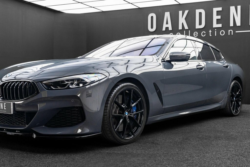 BMW 8 Series Gran Coupe 840I Gran Coupe Blue #21