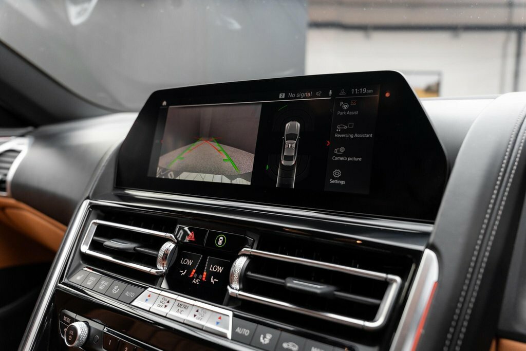BMW 8 Series Gran Coupe 840I Gran Coupe Blue #14