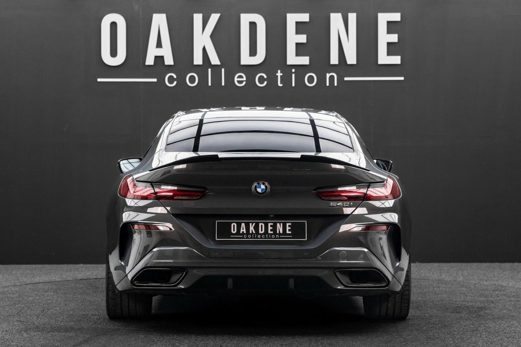 BMW 8 Series Gran Coupe 840I Gran Coupe Blue #9