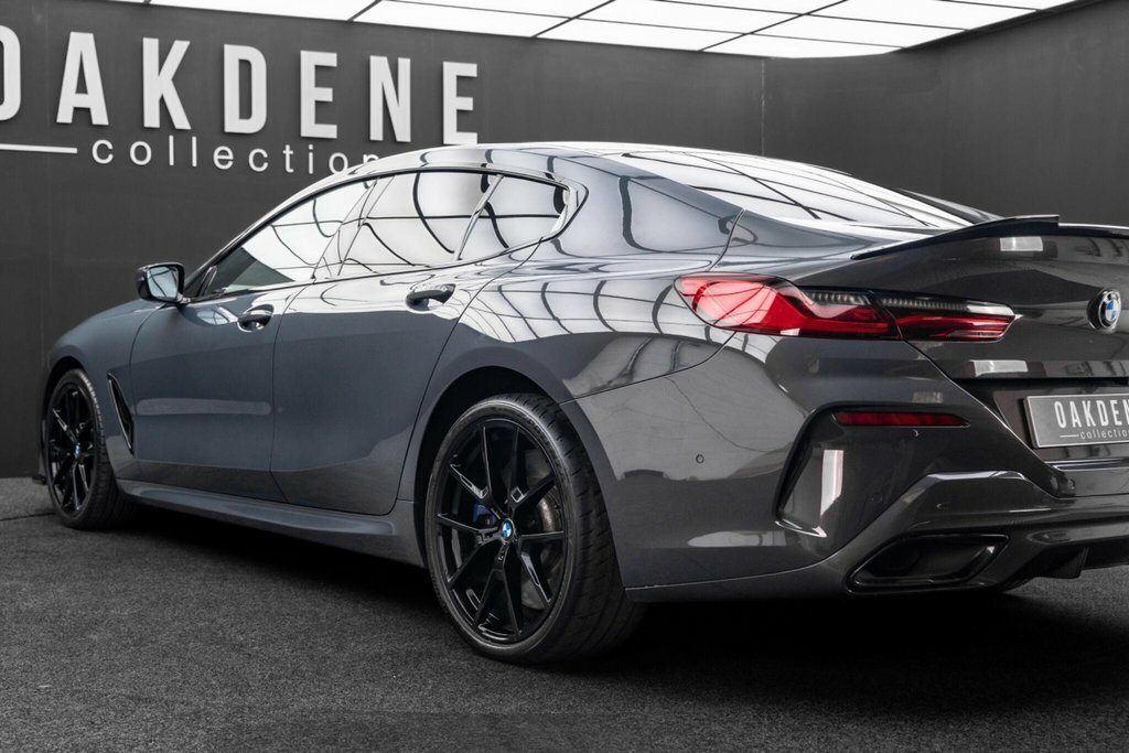 BMW 8 Series Gran Coupe 840I Gran Coupe Blue #23