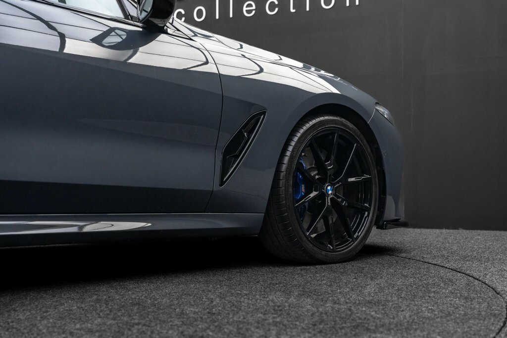 BMW 8 Series Gran Coupe 840I Gran Coupe Blue #38