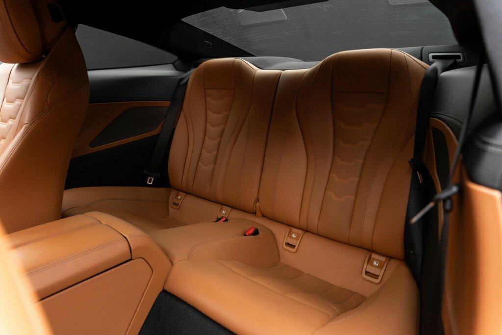 BMW 8 Series 840I Convertible Grey #43
