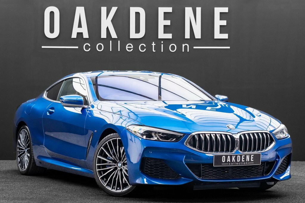 BMW 8 Series 3.0 840I Steptronic Euro 6 Ss Blue