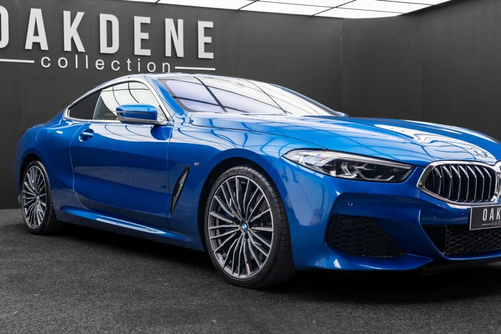 BMW 8 Series 840I Convertible Grey #19