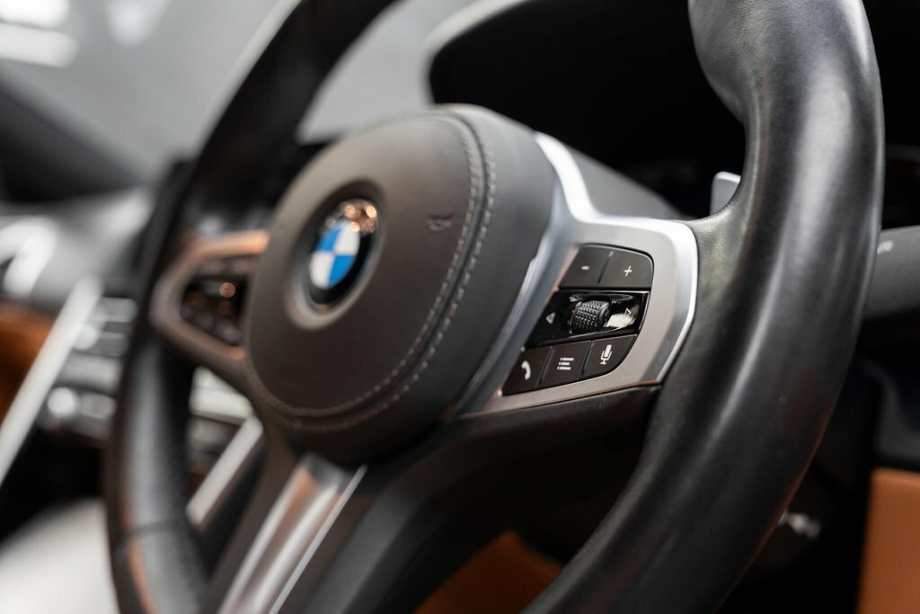 BMW 8 Series 840I Convertible Grey #22