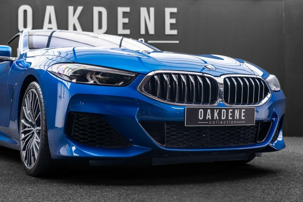 BMW 8 Series 840I Convertible Grey #36