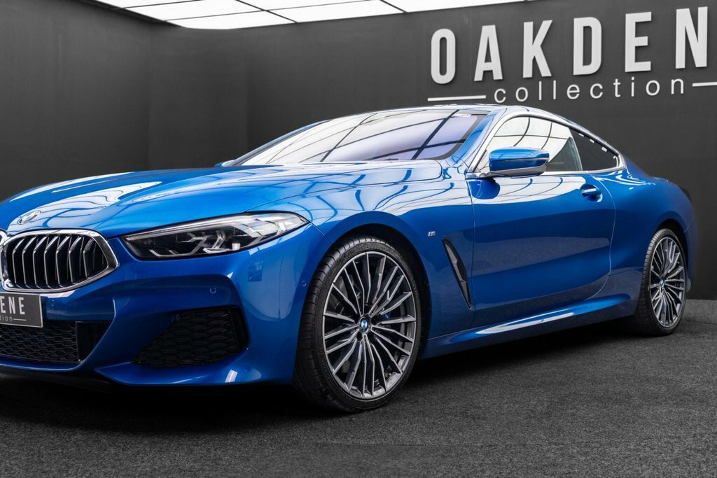 BMW 8 Series 840I Convertible Grey #21