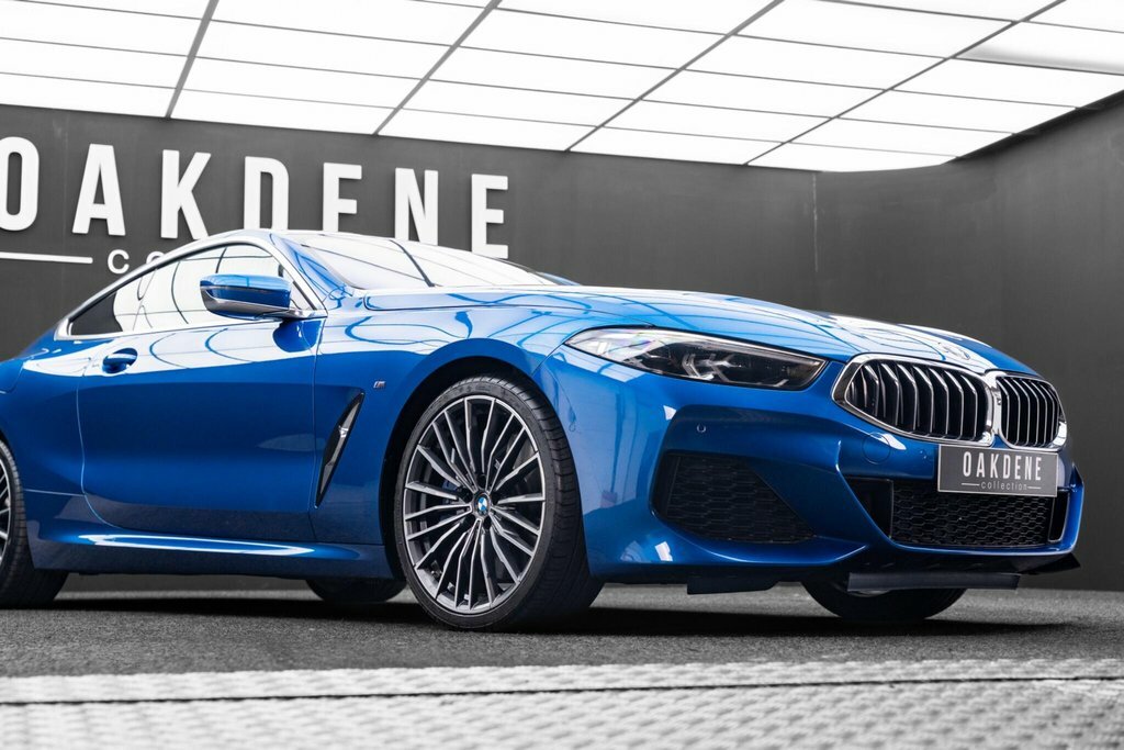 BMW 8 Series 840I Convertible Grey #17