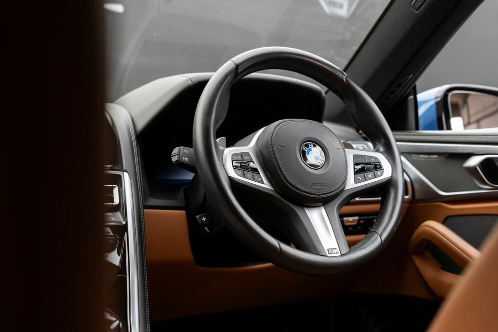 BMW 8 Series 840I Convertible Grey #30