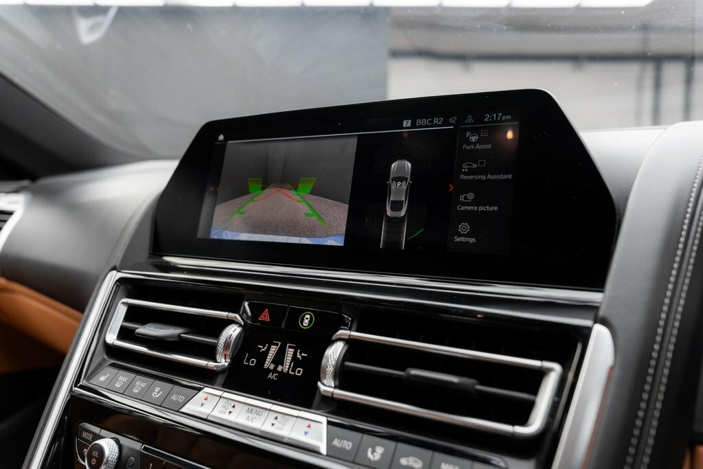 BMW 8 Series 840I Convertible Grey #14