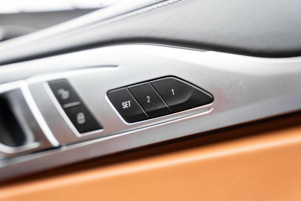 BMW 8 Series 840I Convertible Grey #10