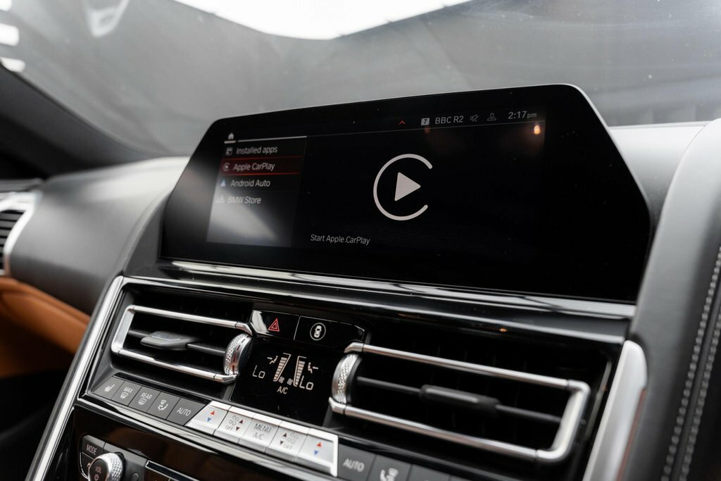 BMW 8 Series 840I Convertible Grey #24