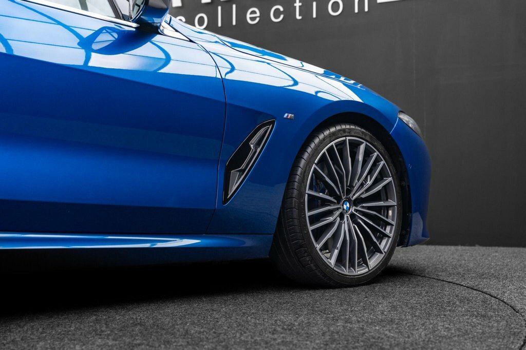 BMW 8 Series 840I Convertible Grey #38