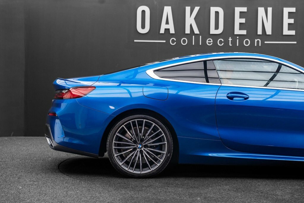 BMW 8 Series 840I Convertible Grey #40