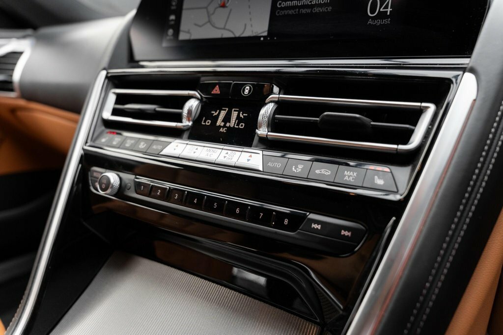 BMW 8 Series 840I Convertible Grey #28
