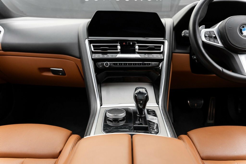 BMW 8 Series 840I Convertible Grey #31
