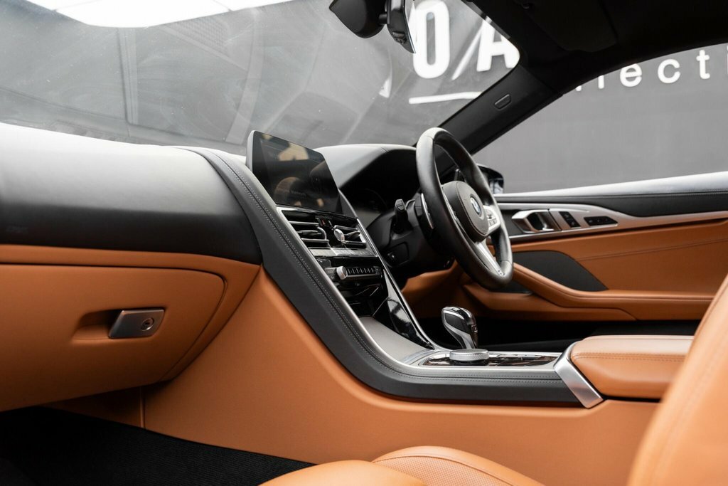 BMW 8 Series 840I Convertible Grey #41