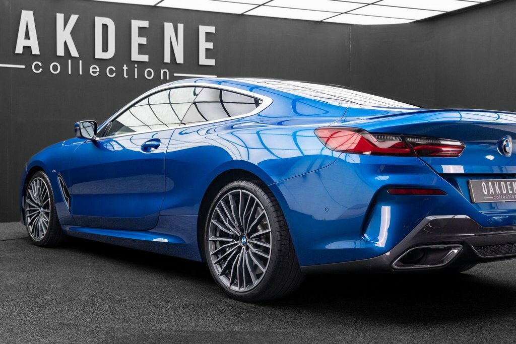 BMW 8 Series 840I Convertible Grey #23