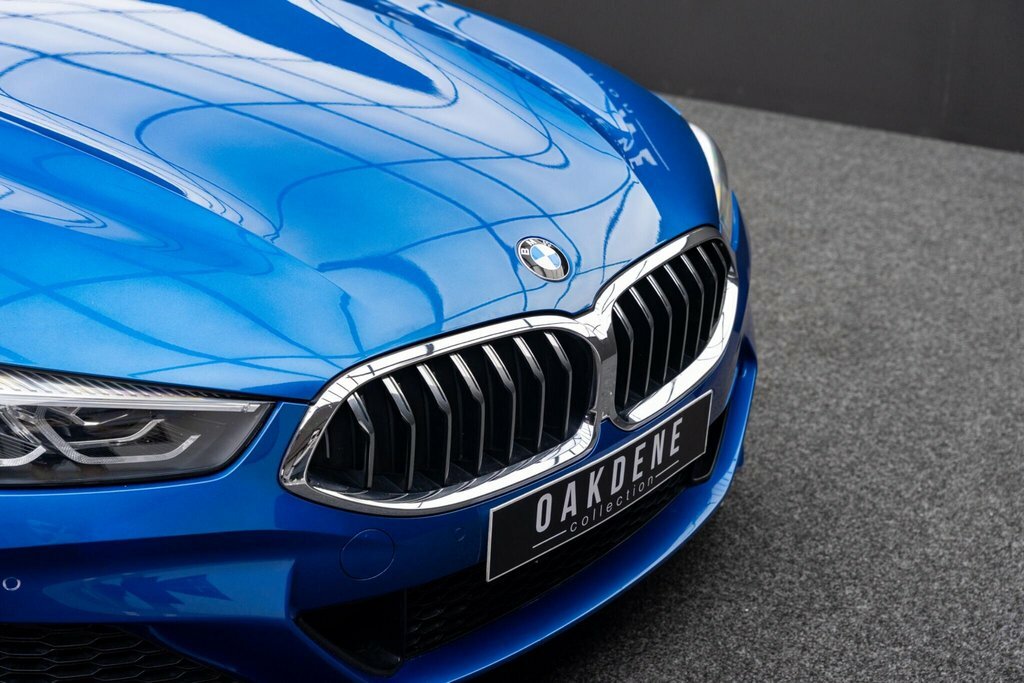 BMW 8 Series 840I Convertible Grey #48