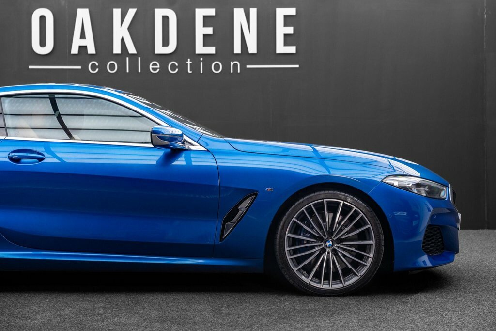 BMW 8 Series 840I Convertible Grey #42