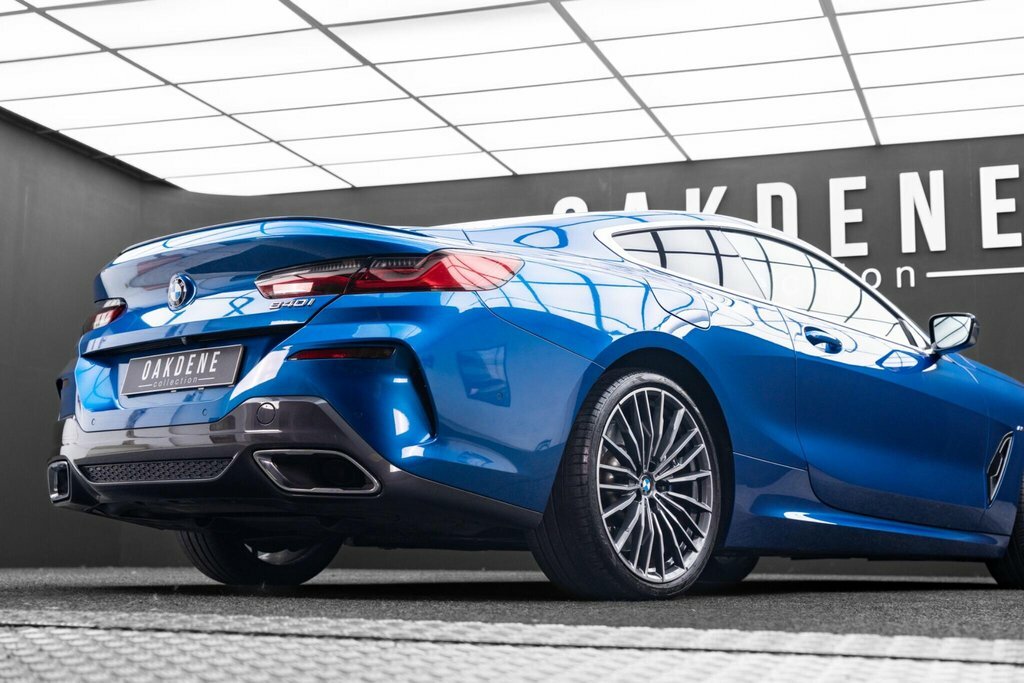 BMW 8 Series 840I Convertible Grey #15