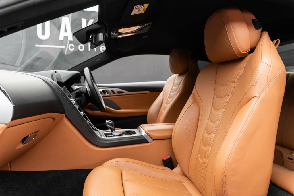 BMW 8 Series 3.0 840I Steptronic Euro 6 Ss Blue #2