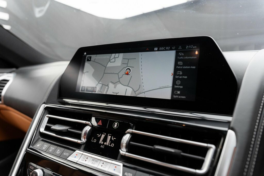 BMW 8 Series 840I Convertible Grey #45