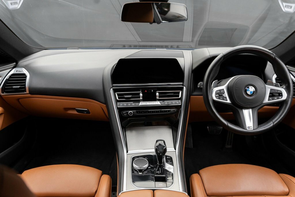 BMW 8 Series 840I Convertible Grey #26