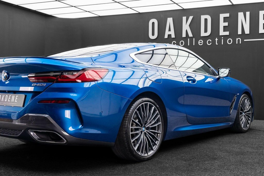 BMW 8 Series 840I Convertible Grey #25