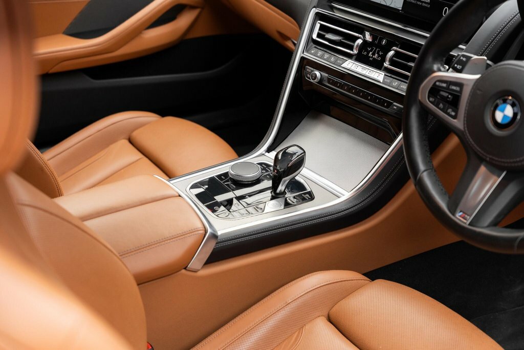 BMW 8 Series 840I Convertible Grey #20