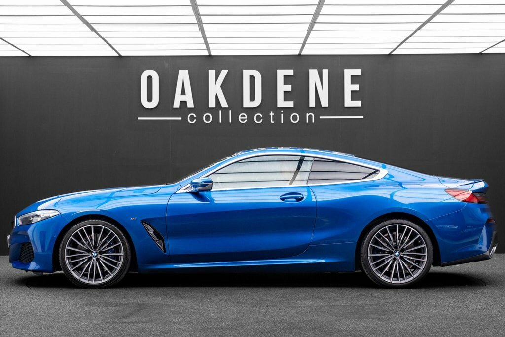 BMW 8 Series 3.0 840I Steptronic Euro 6 Ss Blue #3