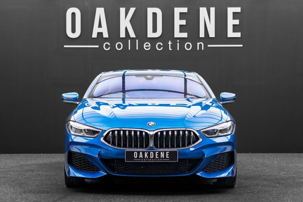 BMW 8 Series 840I Convertible Grey #7