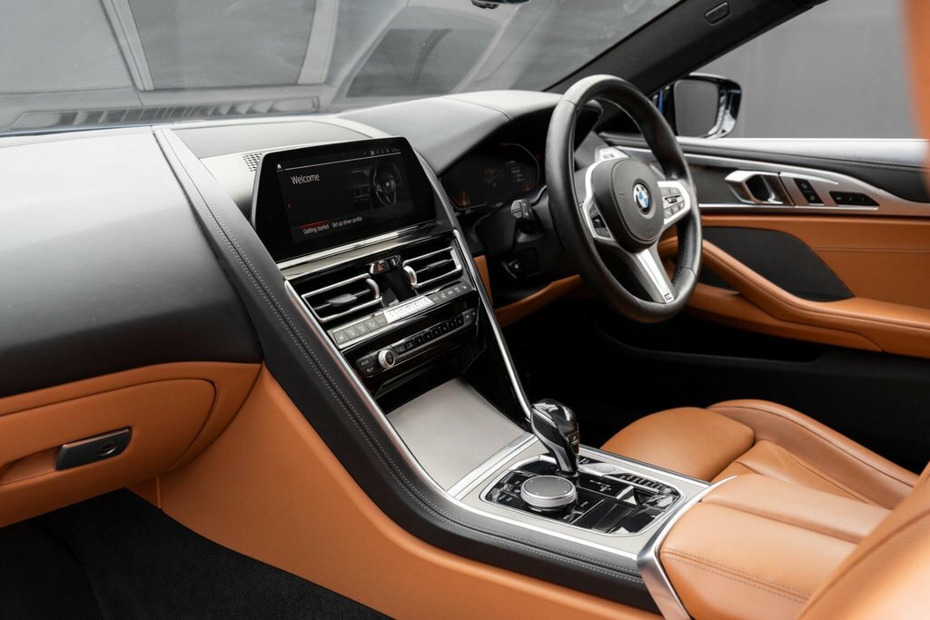 BMW 8 Series 840I Convertible Grey #37